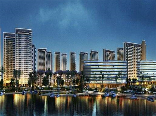 墙面火锅店壁龛造型设计